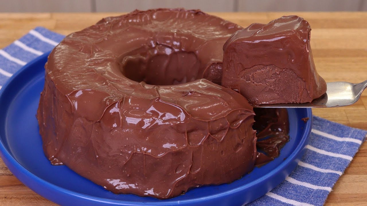 SORVETÃO DE CHOCOLATE SUPER CREMOSO E SEM OVO CRU | SORVETÃO CHOCOLATUDO | SORVETE CASEIRO FÁCIL