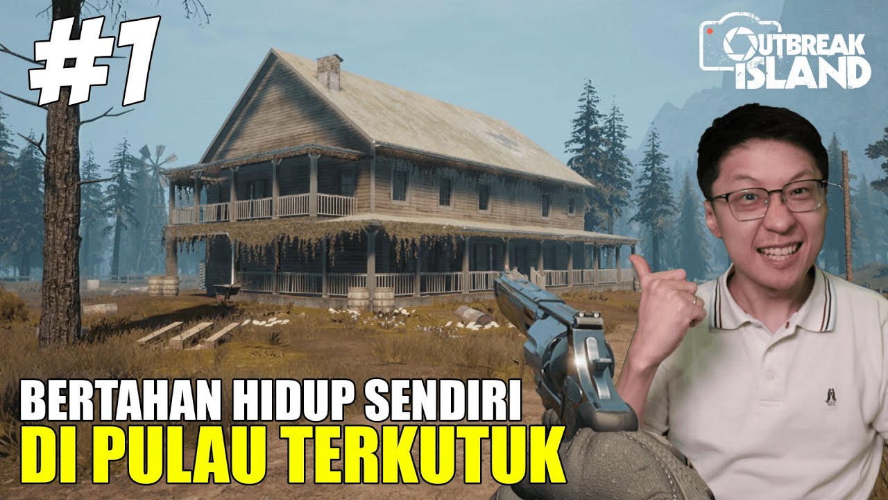 Bertahan Hidup Sendiri di Pulau TERKUTUK - Outbreak Island Indonesia - Part 1