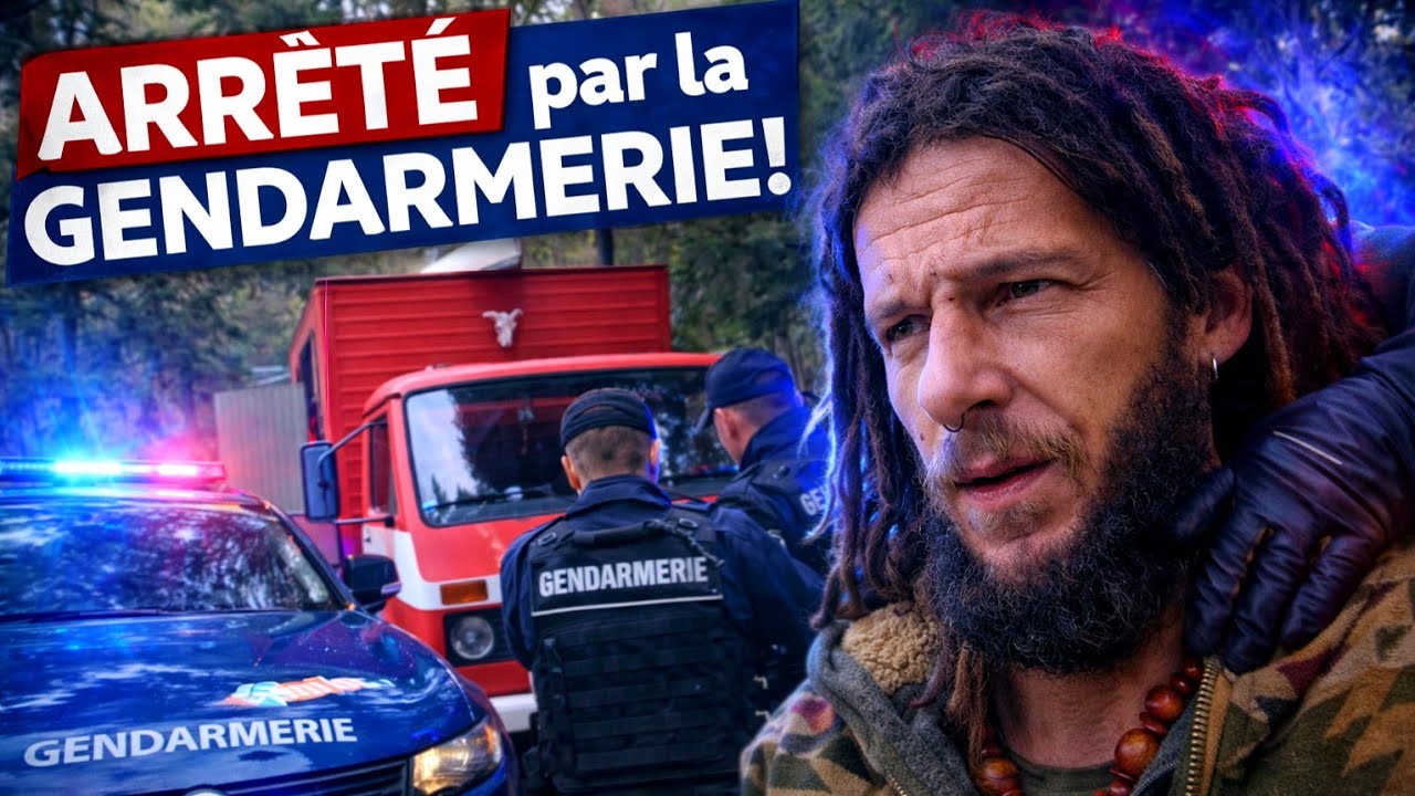 JE FINIS AU POSTE DE GENDARMERIE !!! 