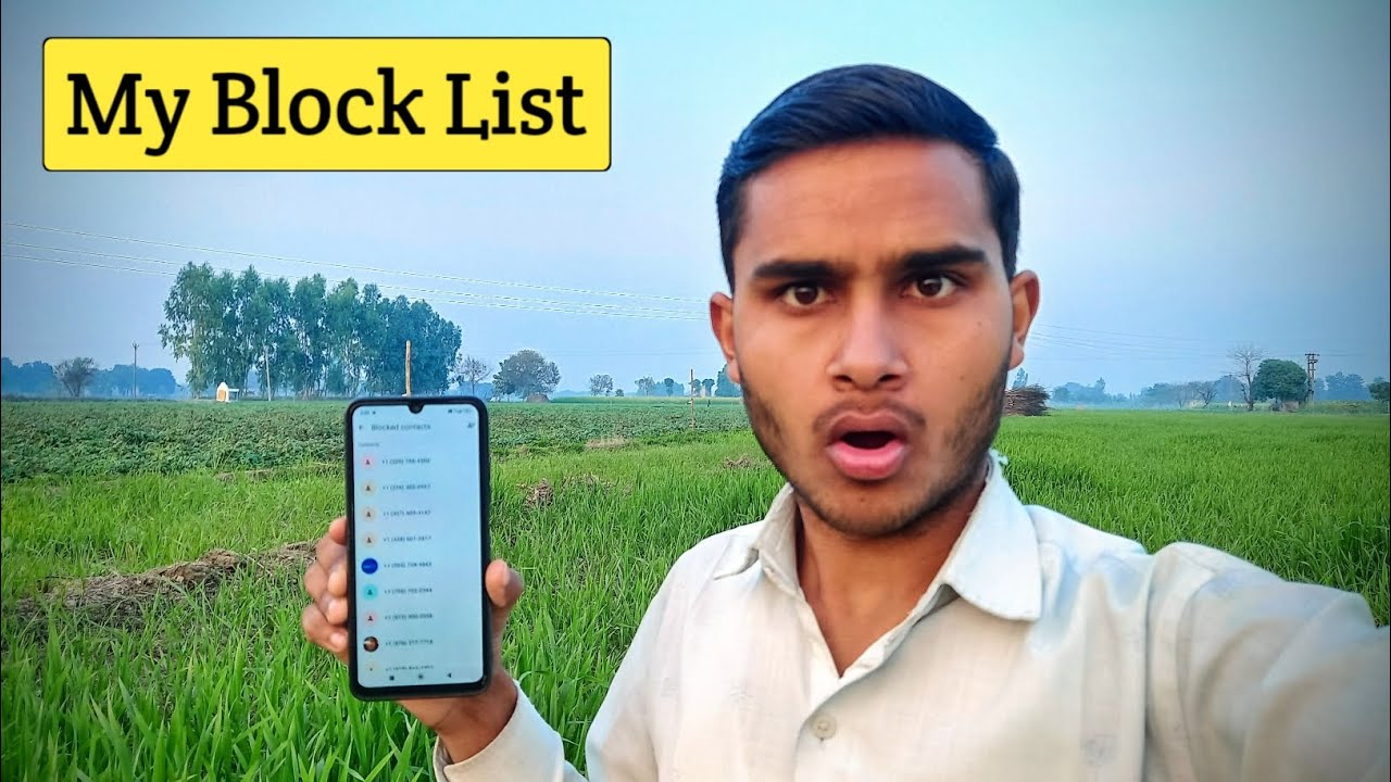 Finally Aaj Dikha Hi Di Apni WhatsApp Block List 😱 1000+ Contacts Vlog