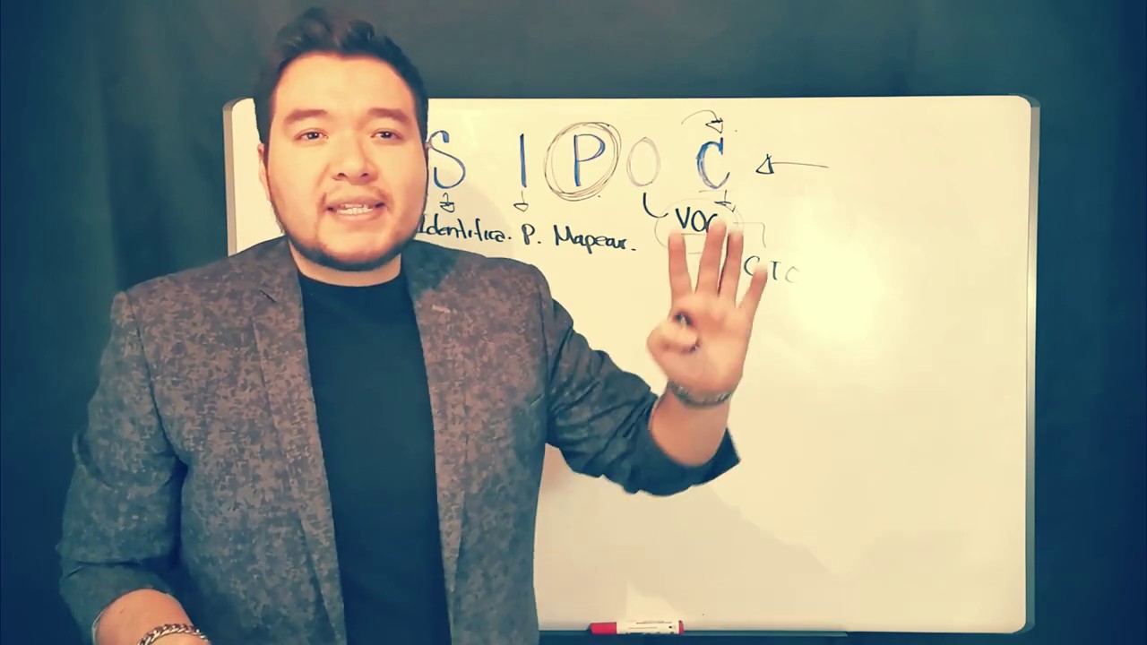 ¿Qué es un SIPOC? y ¿Cómo lo hago?