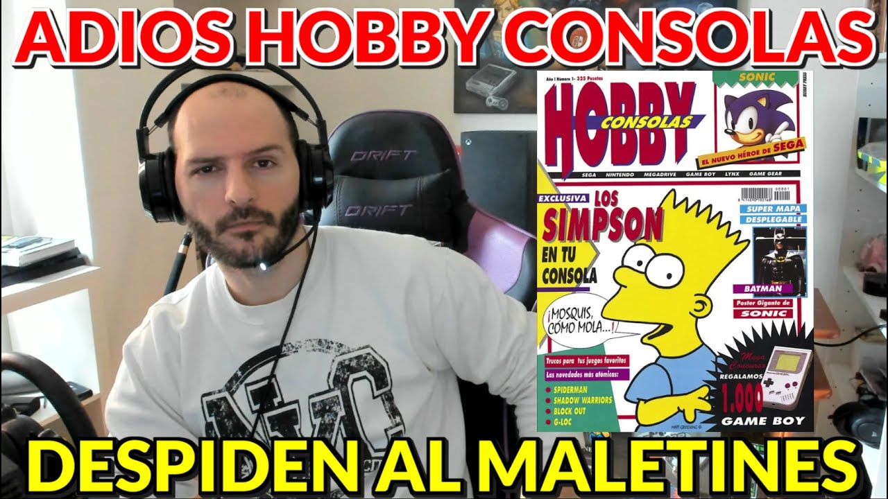 ¡¡¡EL FINAL DE HOBBY CONSOLAS, ADIOS MISTER MALETINES!!! - Sasel - videojuegos - español