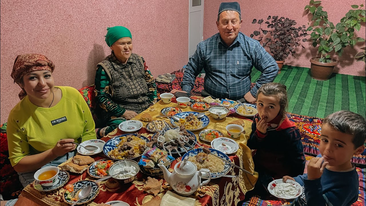 Узбекистан! ОДИН день в КИШЛАКЕ! Готовим Самаркандский ПЛОВ, ЖИЗНЬ в деревне!