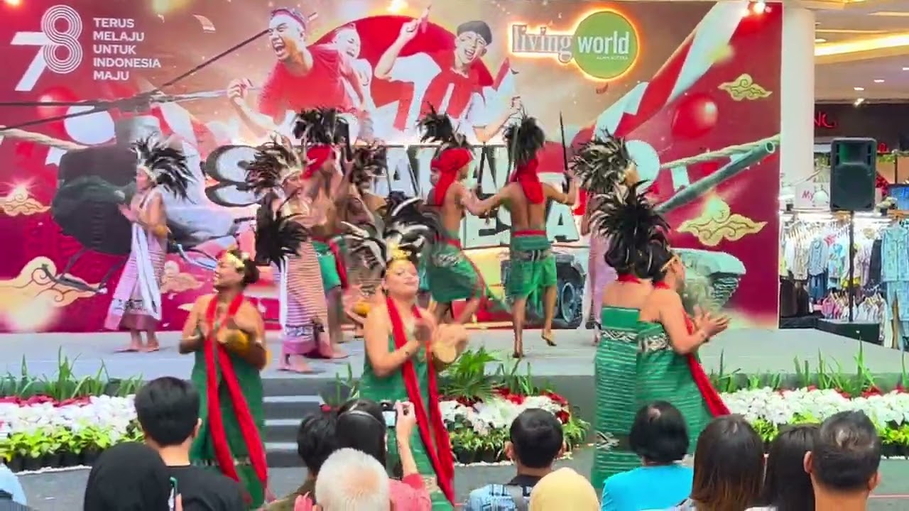 Associação Cultural Wewiku Wehali - Dansa Dadoli (Tangerang Indonesia)