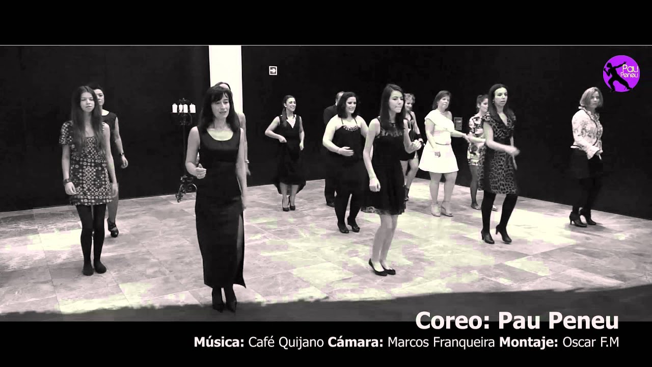 Robarle tiempo al tiempo con Noelia Moledo. Coreo Pau Peneu