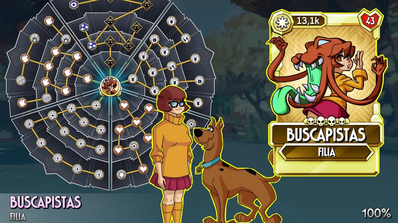 Completando el arbol de habilidad y evolucion a diamante filia buscapistas - skullgirls mobile