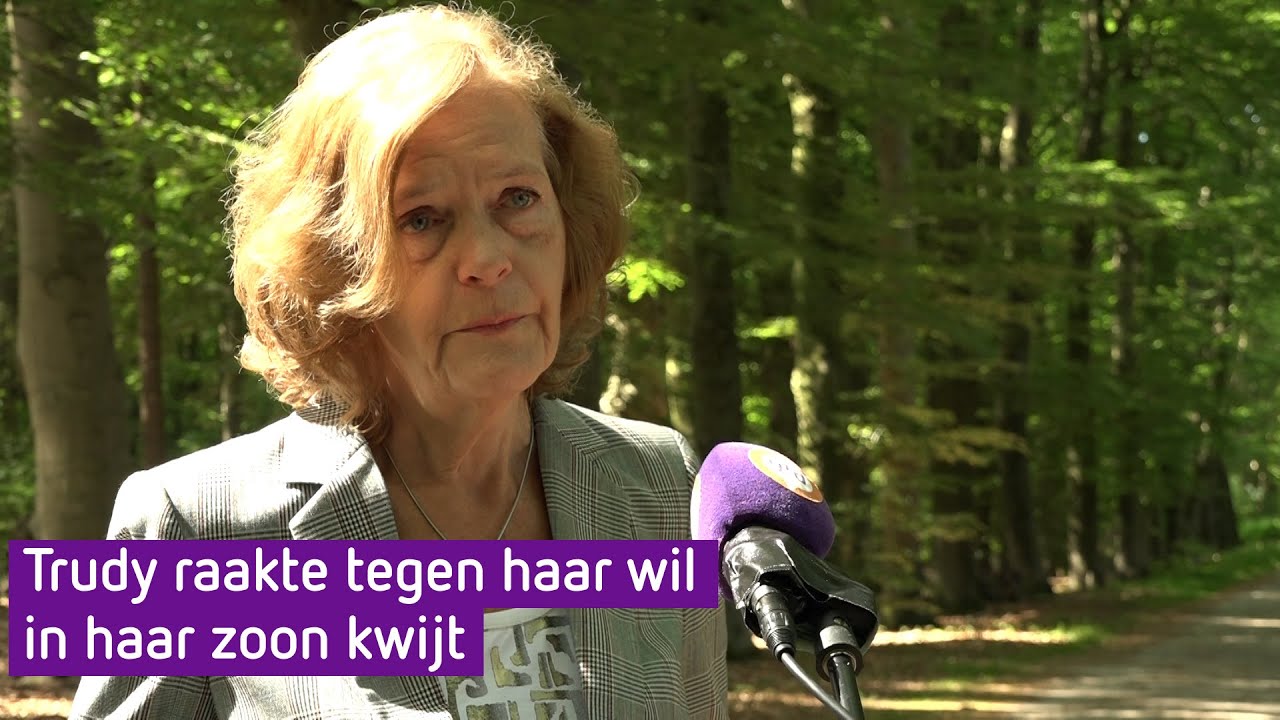 Hoe afstandsmoeder Trudy vocht voor haar zoon