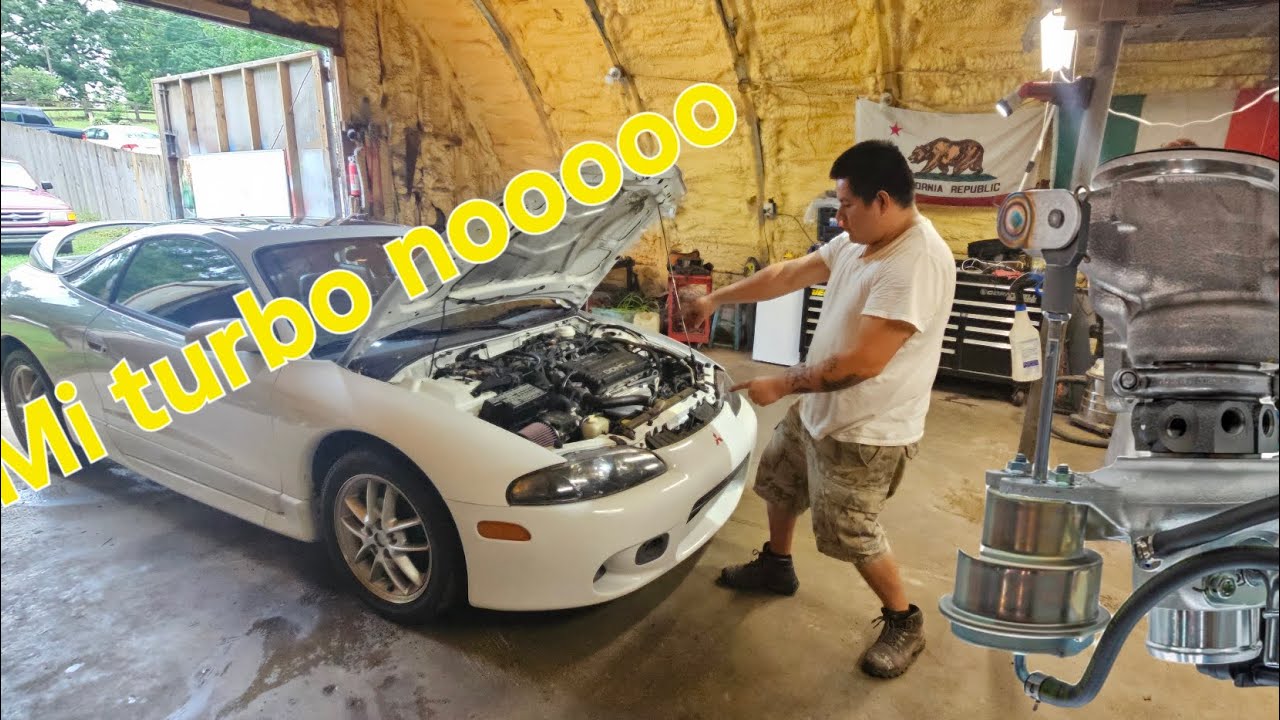 MITSUBISHI ECLIPSE SIN POTENCIA 