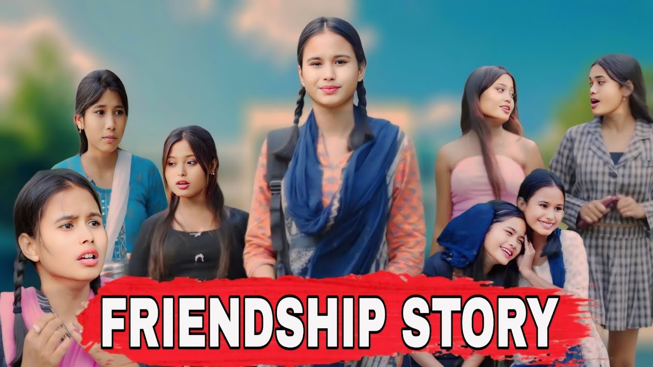 Tera yaar hoon main||Heart touching video||Friendship story||Allah Waariyan||Nok jhok||Sm album
