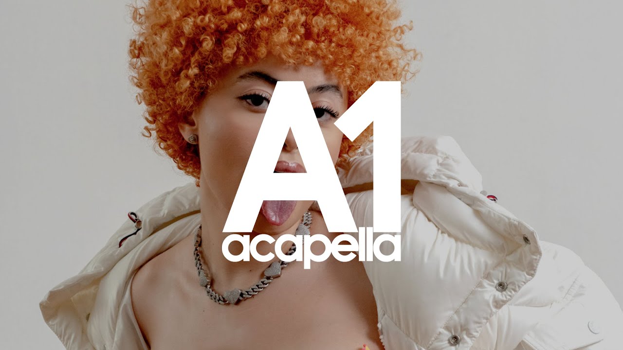 Ice Spice & Nicki Minaj - Princess Diana (Acapella - Vocals Only) 148bpm