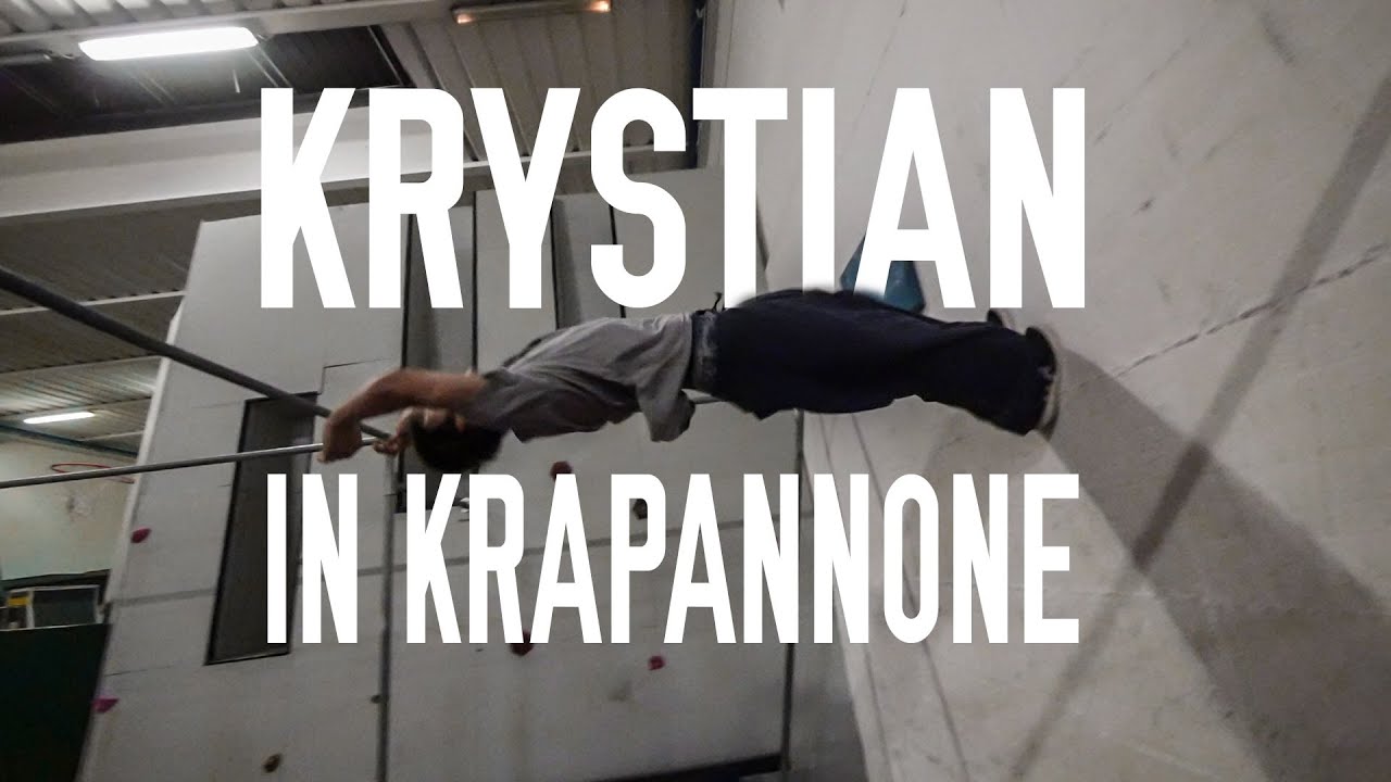 Krystian Kowalewski in Krapannone