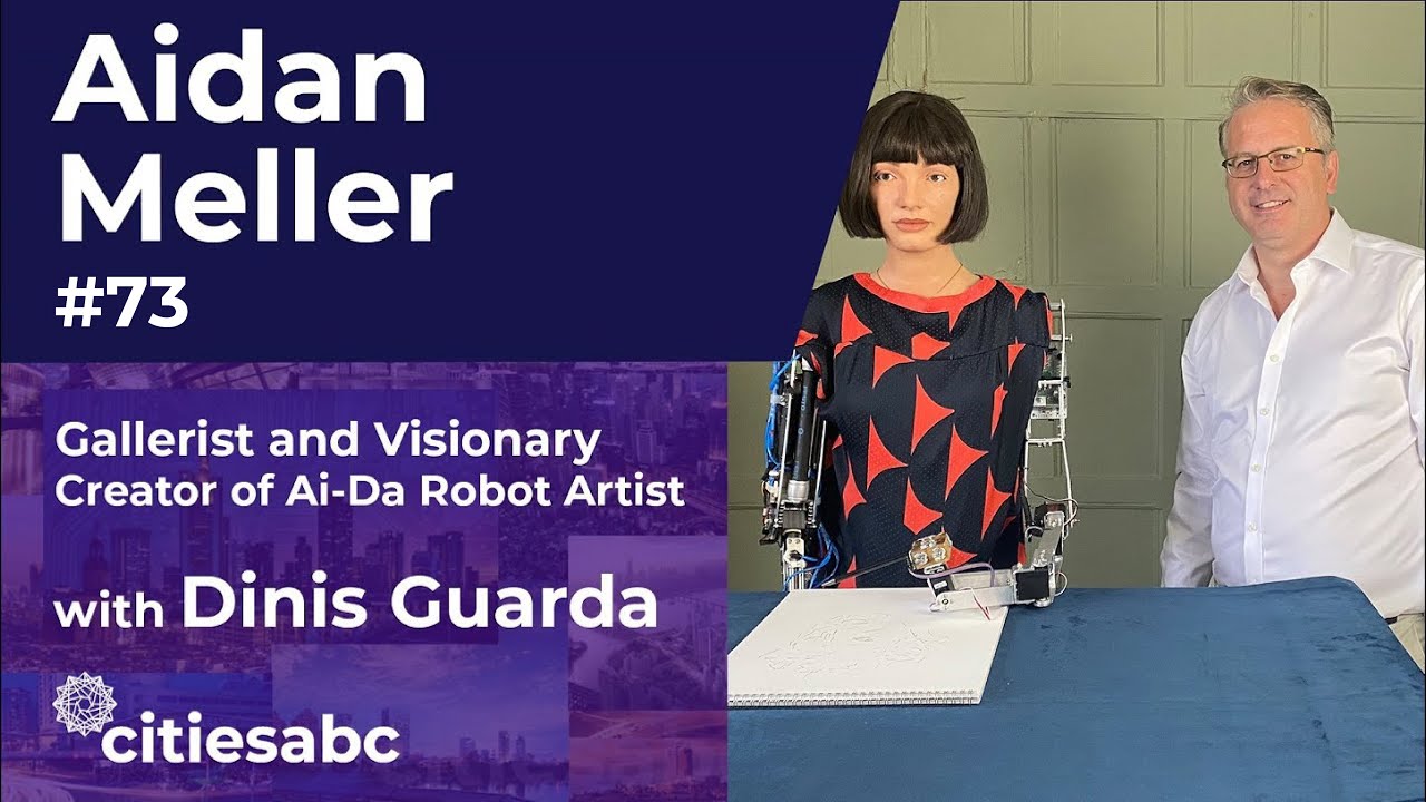Interview Aidan Meller, Gallerist And Visionary Creator Of Ai-Da Robot Artist