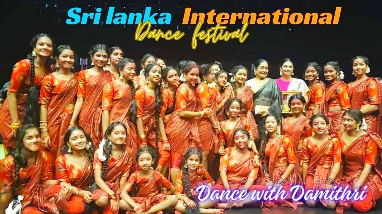 Dance with Damithri Dance Academy Performance at Sri Lanka International Dance Festival 2024