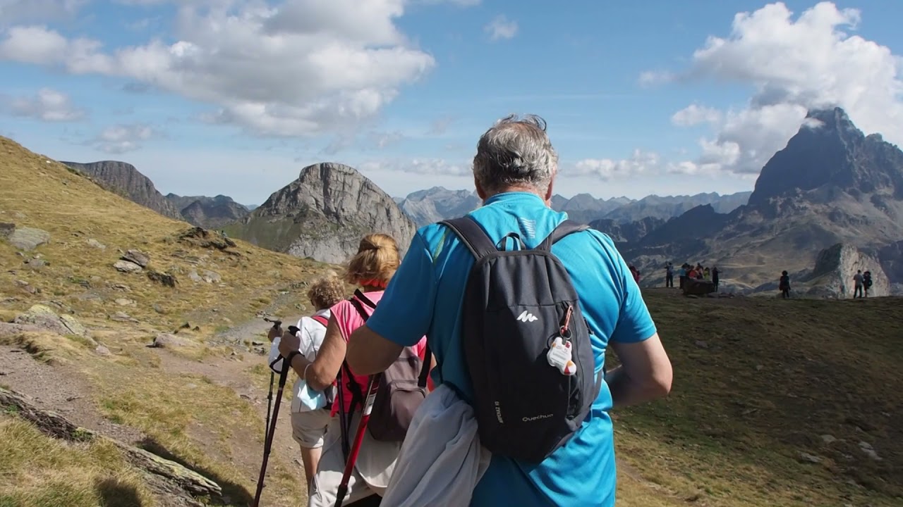 Ruta de los 7 lagos en Astún (Huesca)