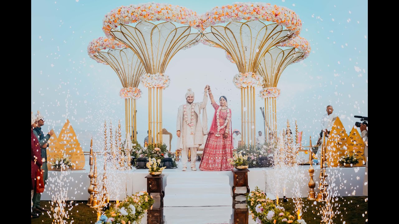 Jinal & Balram #weddingvideo #wedding #weddingfilm #weddinghighlights #shorts #viral #trending#reels