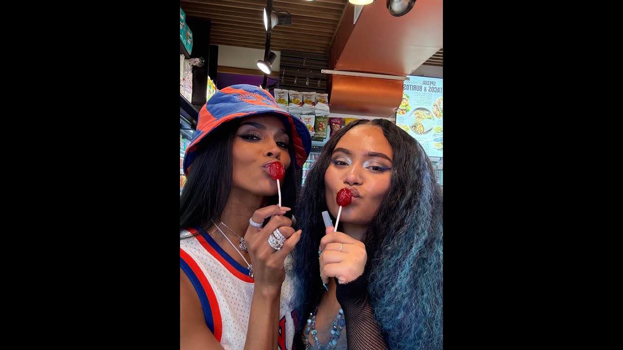 Ciara, MOLIY, Oxlade - Nice n&rsquo; Sweet (Official Visualizer)