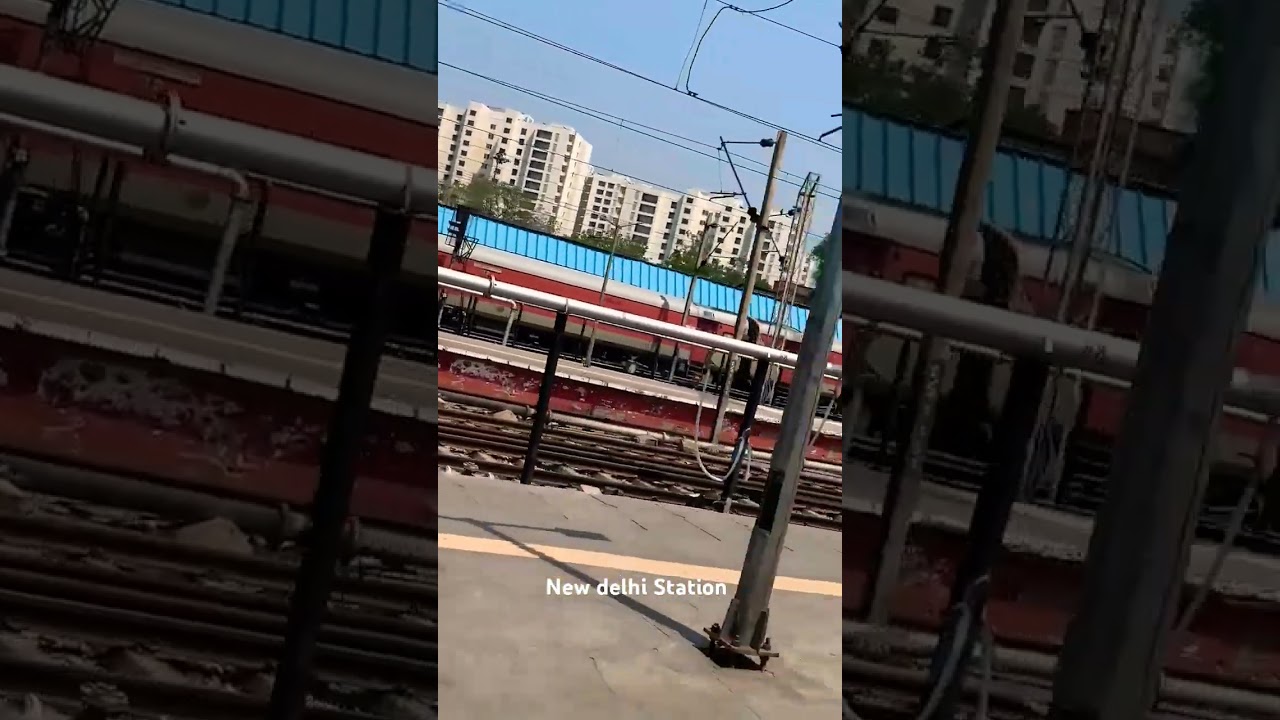 #railway #train #newdelhistation
