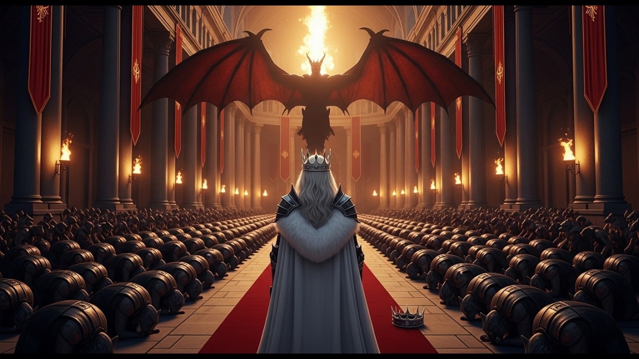 She Was Exiled & Called Barren — Then Her Three Dragon-Wolf Heirs Changed Everything