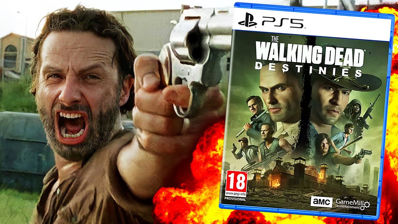 Me pase el PEOR JUEGO de THE WALKING DEAD y es muy MALO