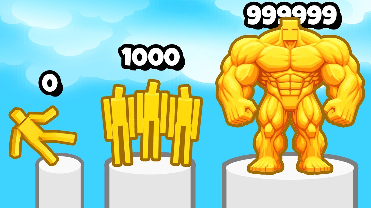 ЭВОЛЮЦИЯ УДАРА ДО 999 УРОВНЯ! КТО УПАДЁТ от ОДНОГО УДАРА в Tackle Battle?