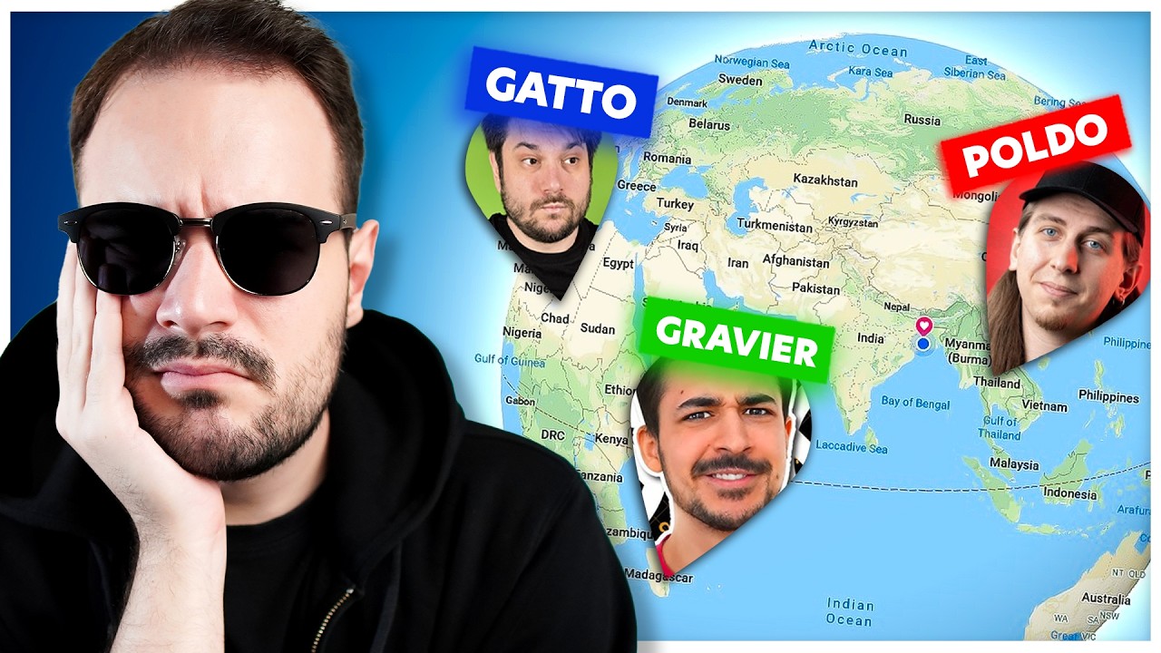 🔴 Giochiamo a NASCONDINO su GEOGUESSR