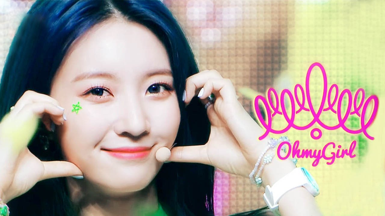 오마이걸 (OH MY GIRL) DUN DUN DANCE 교차편집 (Stage Mix)