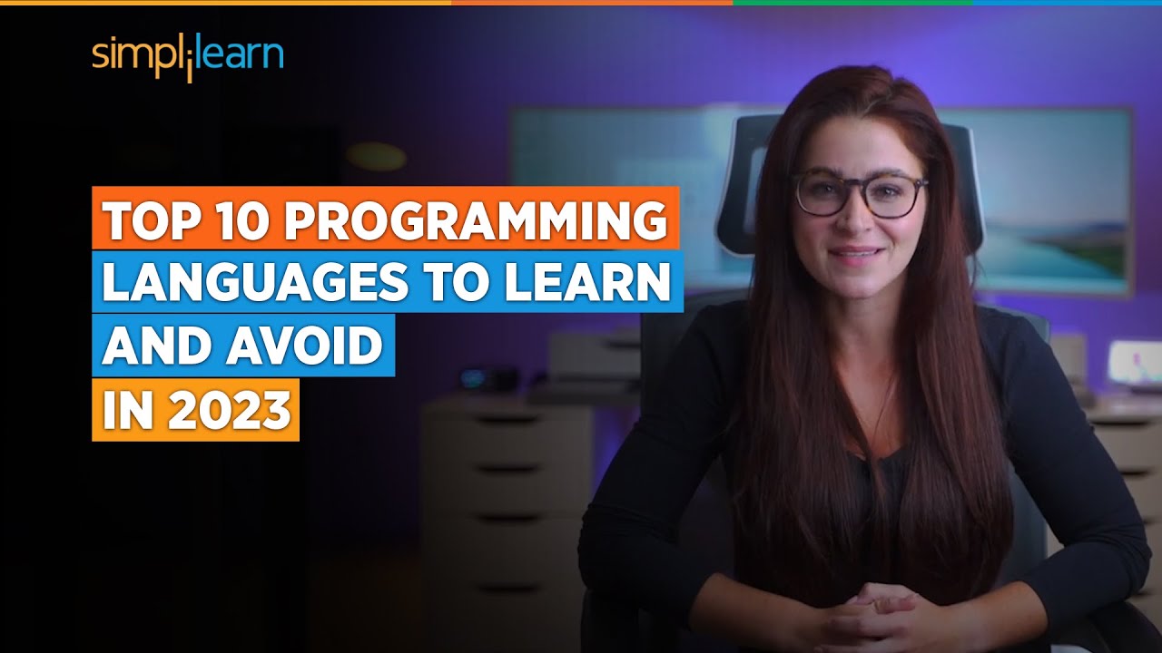 Top 10 Programming Languages To Learn And Avoid In 2023 | Best Programming Languages | Simplilearn