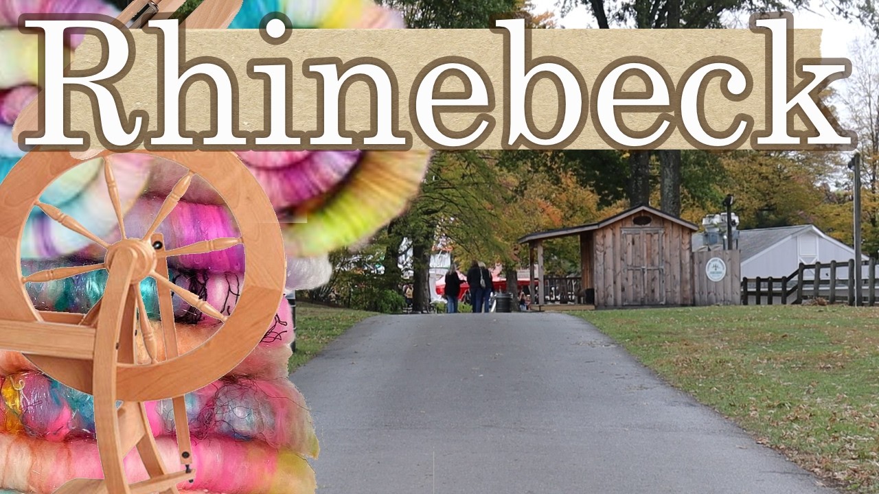 Is Rhinebeck worth the Journey?  NY Sheep and Wool Festival