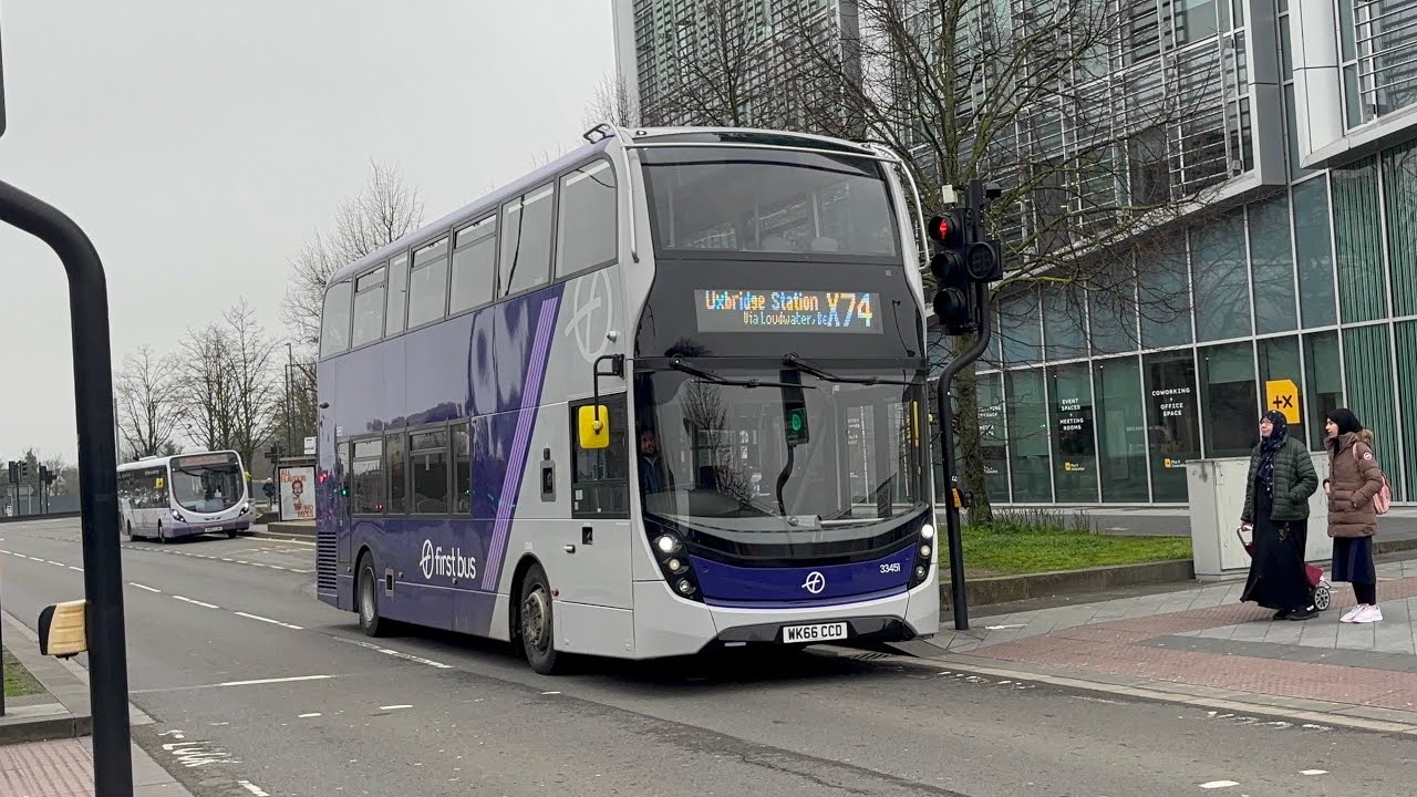 Buses in Slough March 2026