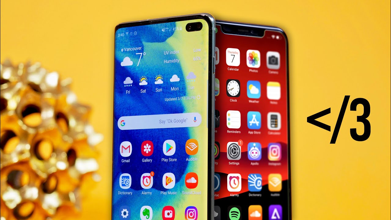 Samsung Galaxy S10+ Review! Switching Back to iPhone..
