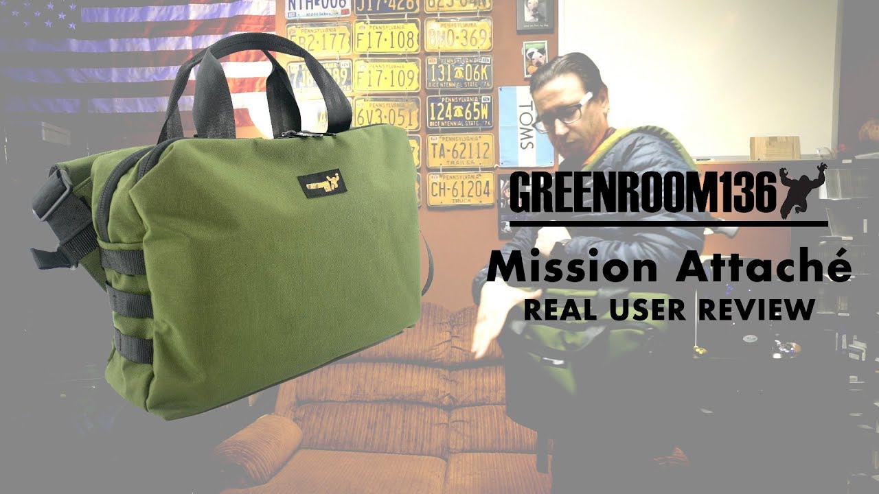 Greenroom 136 Mission Attaché | REAL USER REVIEW