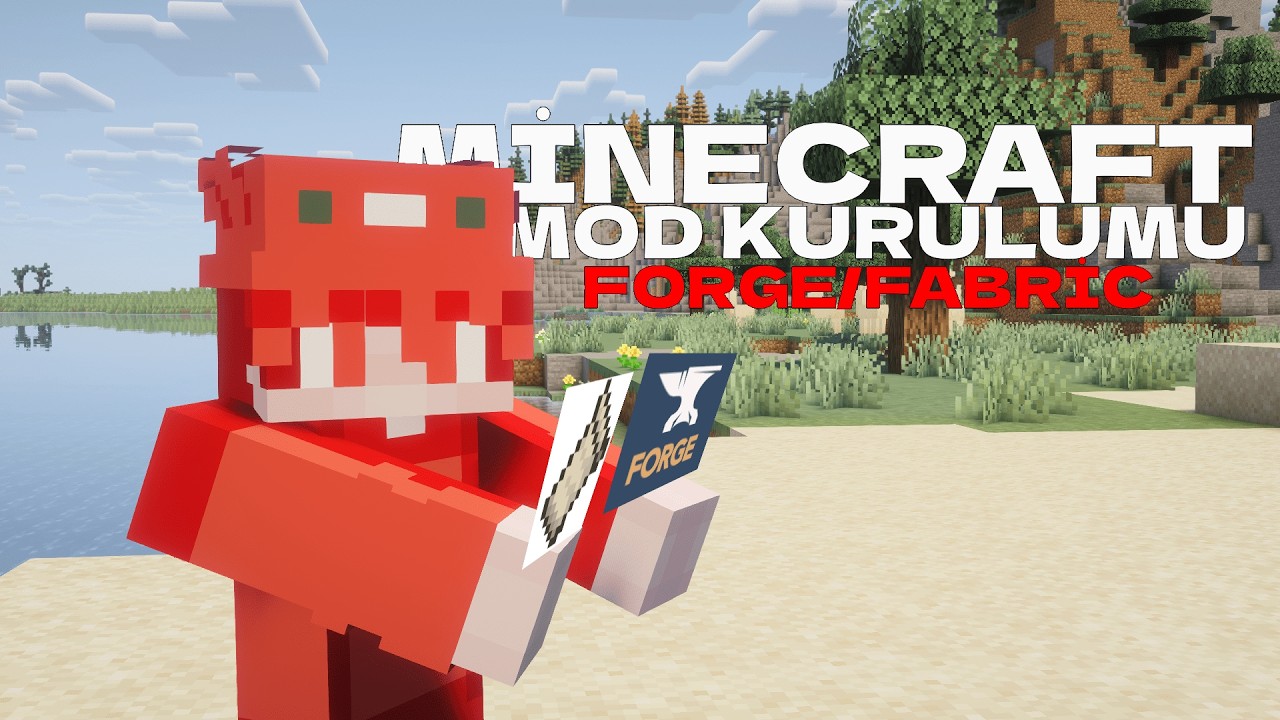 Minecraft mod kurulumu (forge/fabric)