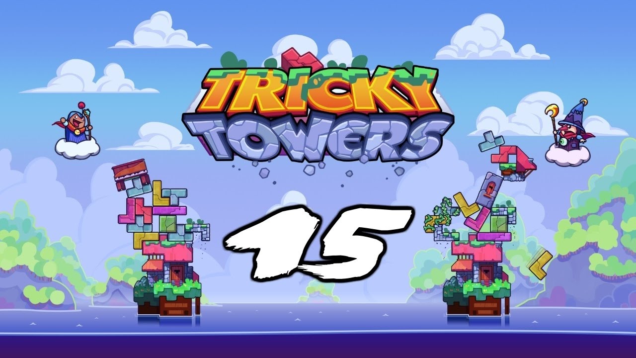 The FGN Crew Plays: Tricky Towers #15 - OVERTIME! (PC)