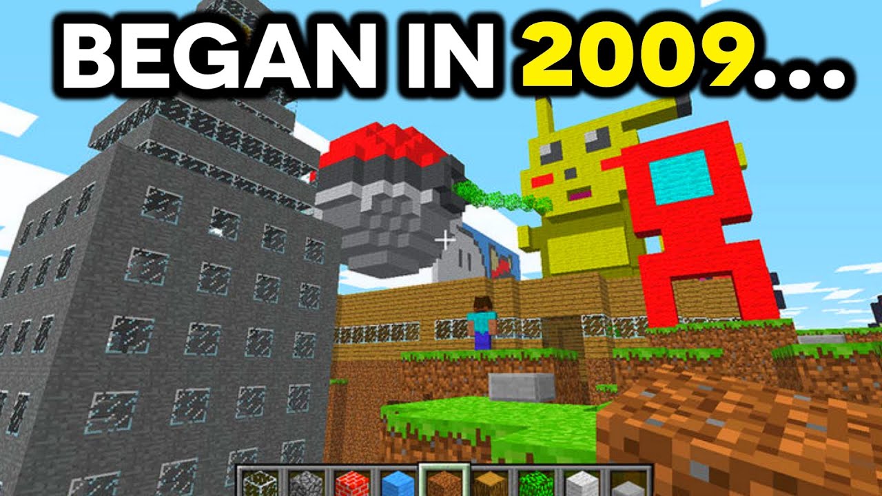 The TRUE Oldest Minecraft Server was FOUND...