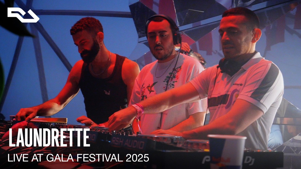 RA Live: LAUNDRETTE (Roi Perez b2b David Elimelech b2b Partok) @ GALA Festival 2025