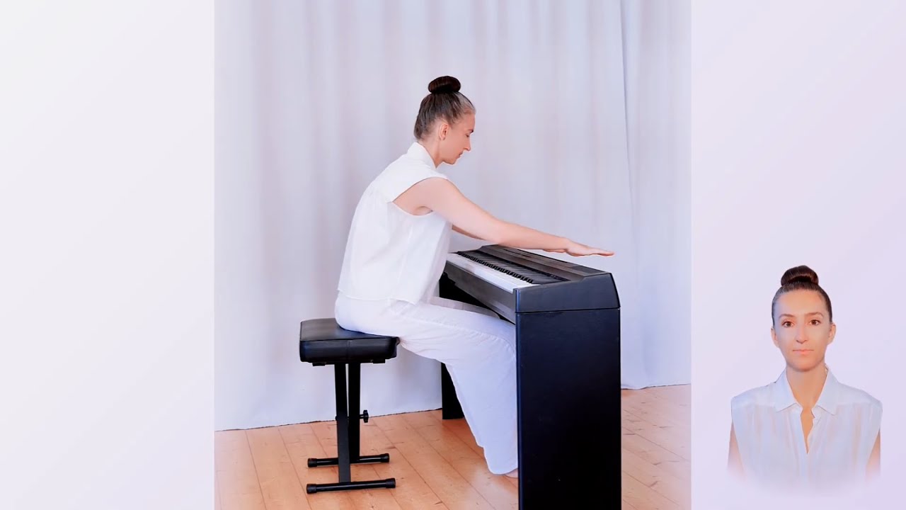 Capítulo 10: La postura al piano | 🎼 Práctica