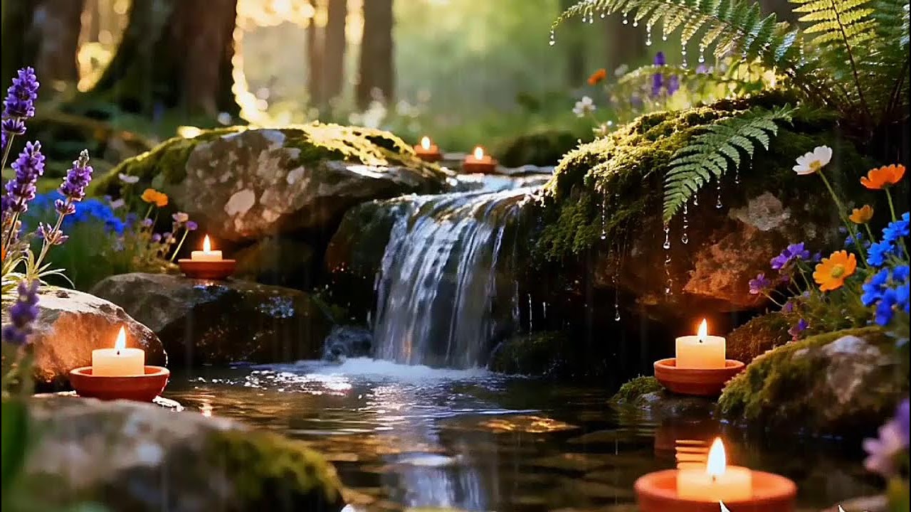 Drift Into Deep Sleep with Calming Water & Ambient Music 💤🌊