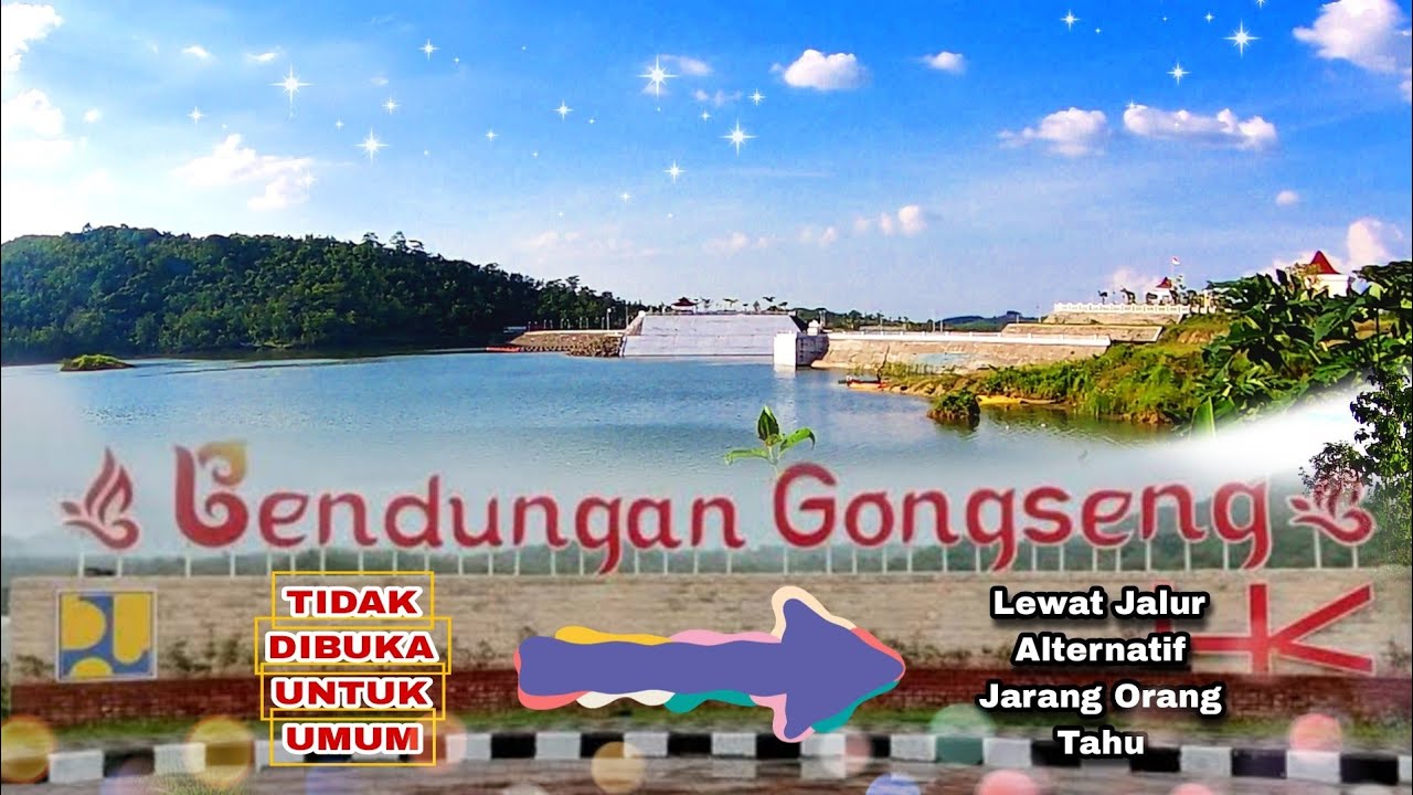 Cara ke Waduk Gongseng Temayang. Lewat Jalur Tersembunyi