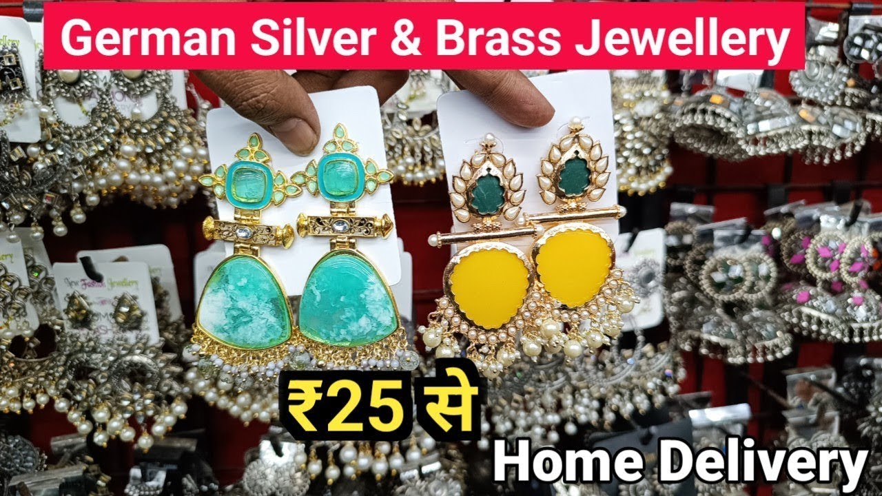 Brass Wholesale Market in Kolkata | Brass Jewellery Manufacturers