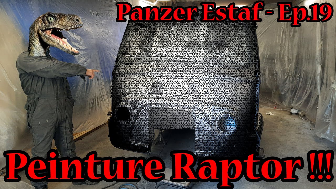 On la passe au RAPTOR !!! - Panzer Estaf - Ep.19