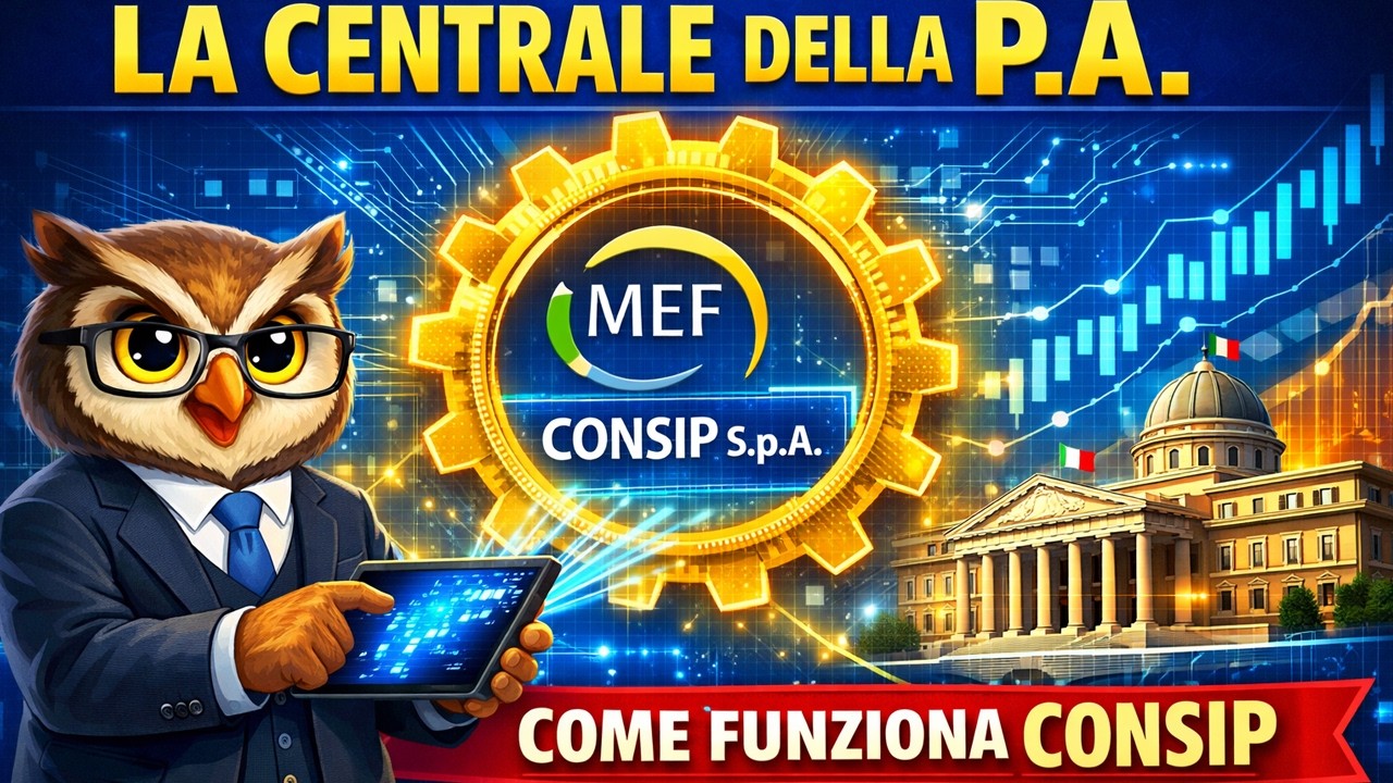 Società in House e Acquisti PA: I segreti di Consip per i Concorsi