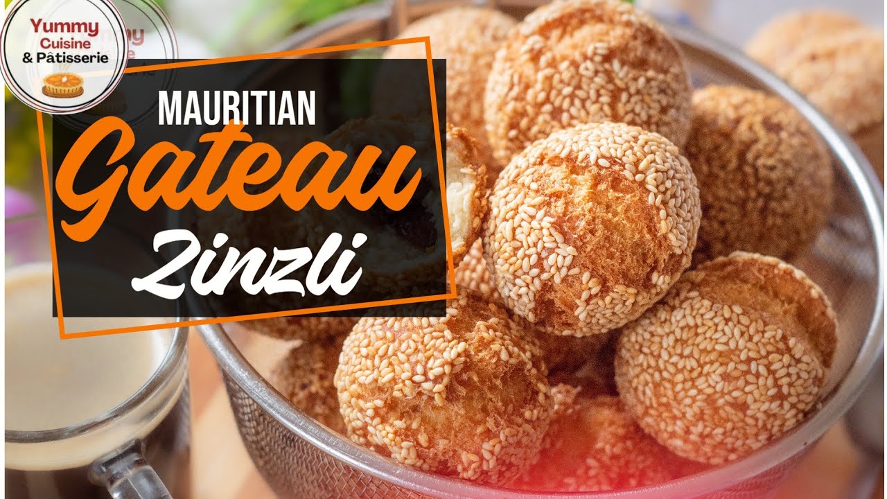 Recette de gateaux zinzli🇲🇺