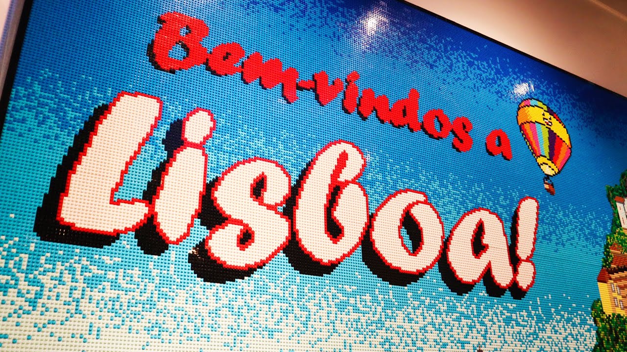 VISITA À LOJA DA LEGO EM LISBOA
