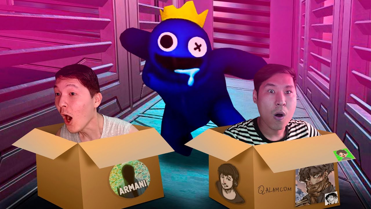 😱КЕМПІРҚОСАҚ ДОСТАРДАН ТЫҒЫЛАМЫЗ - ROBLOX ✅