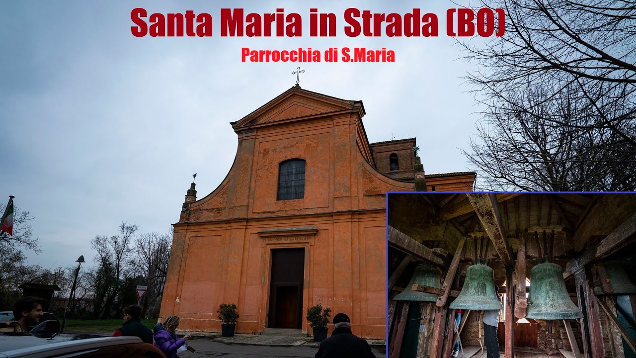 Le campane di Santa Maria in Strada (BO)