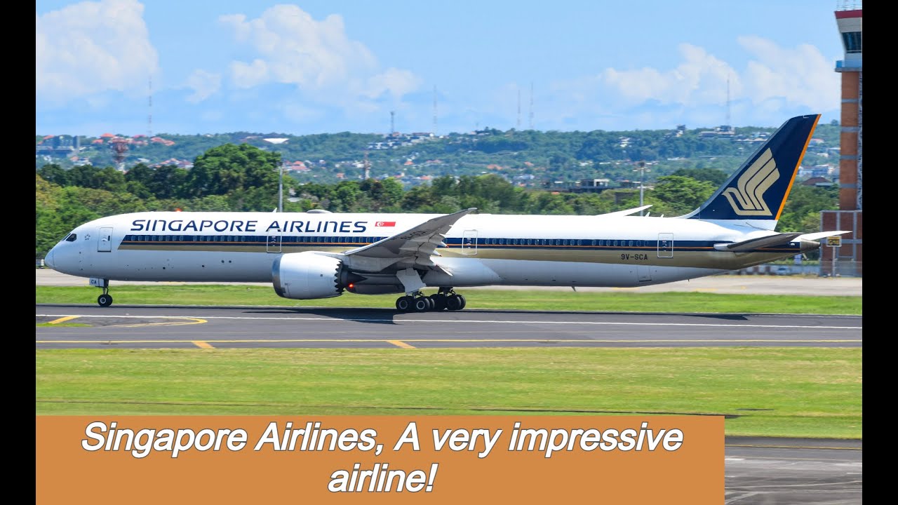 TRIPREPORT | Singapore Airlines 787-10 | Singapore - Bali