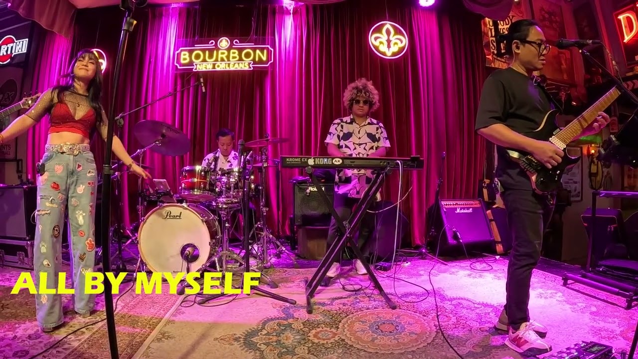 all by myself 4ward cover