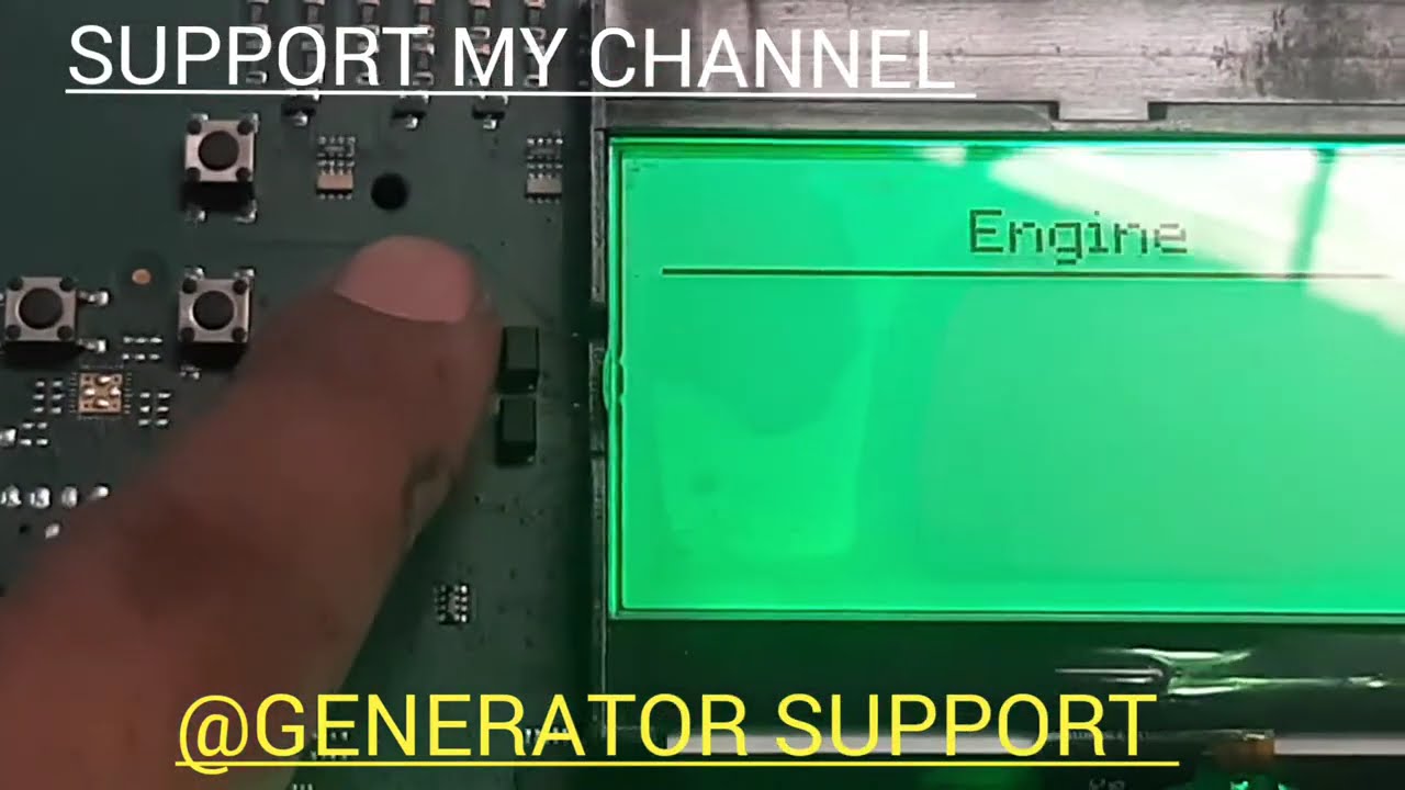 dse/7320/Deepsea display not working