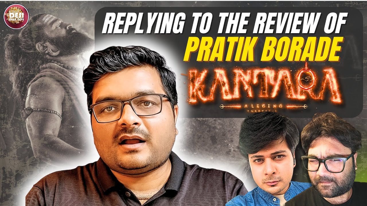 FILM STUDENTS reply to PRATIK BORADE's review of KANTARA: CHAPTER 1 | RISHAB SHETTY | HOMBALE FILMS