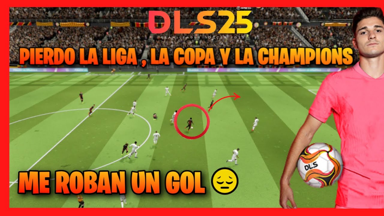 😱⚽PIERDO LA LIGA , ARBITRO ME QUITA UN GOL POR BUG DEL JUEGO😊